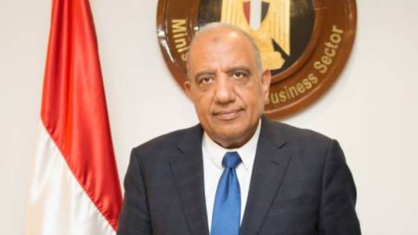 وزير قطاع الأعمال