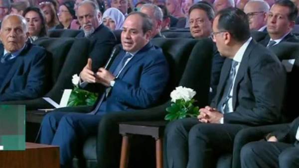 الرئيس السيسي