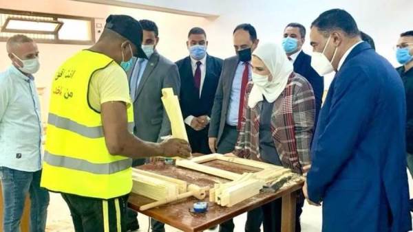 وزيرة التضامن الاجتماعي