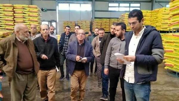 الإفراج عن مستلزمات الأعلاف