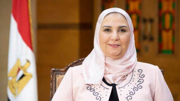 وزيرة التضامن الاجتماعي