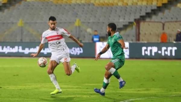 مباراة الزمالك والاتحاد السكندري