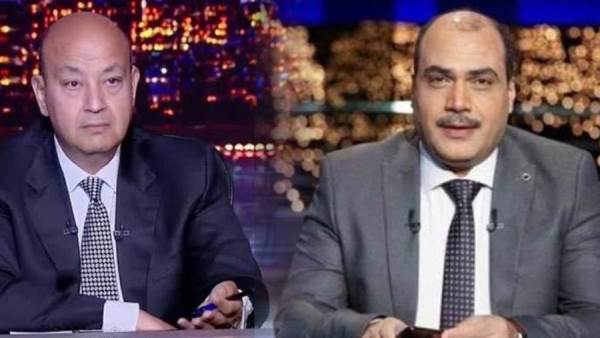 محمد الباز يهاجم عمرو أديب