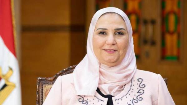 وزيرة التضامن الاجتماعي