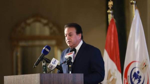 وزير الصحة