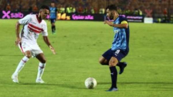 الزمالك وبيراميدز