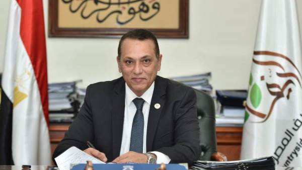اللواء عمرو عبد الوهاب رئيس مجلس إدارة شركة تنمية الريف المصرى