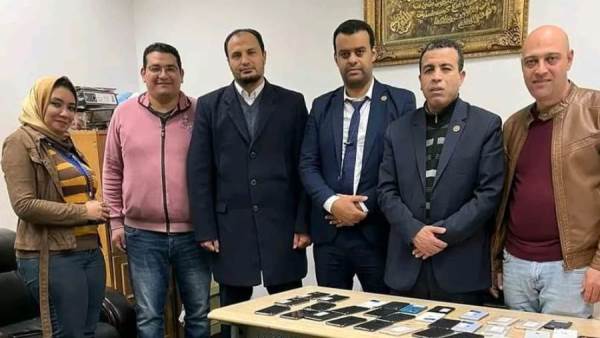 جمارك مطار القاهرة