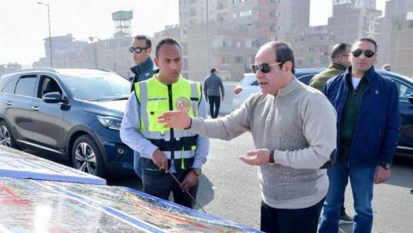 الرئيس عبدالفتاح السيسي