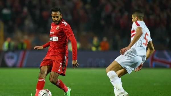 مباراة الاهلى والزمالك