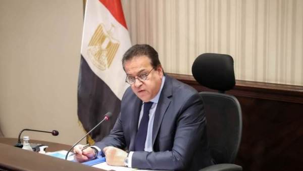 وزير الصحة