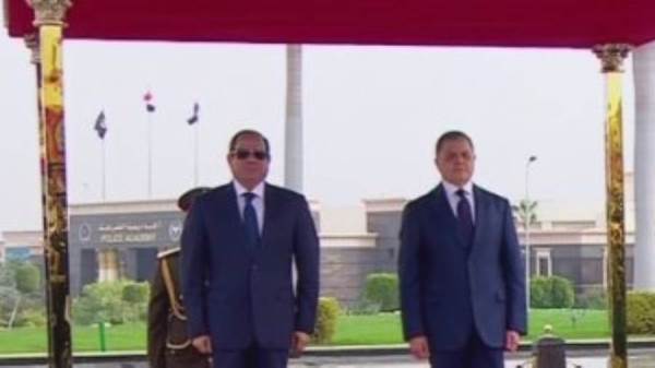 الرئيس السيسي ووزير الداخلية