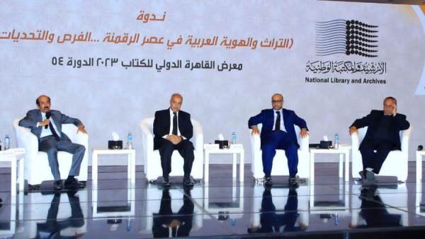 خلال الندوة التي نظمها الأرشيف والمكتبة الوطنية بدولة الإمارات
