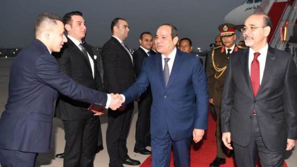 زيارة الرئيس عبدالفتاح السيسى للهند