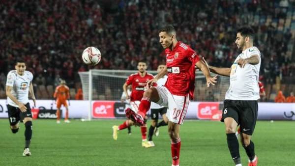 مباراة الاهلى والبنك الأهلي