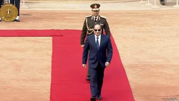 الرئيس السيسي