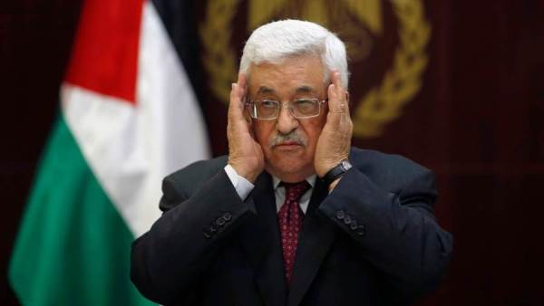 الرئيس الفلسطيني
