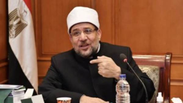 وزير الأوقاف