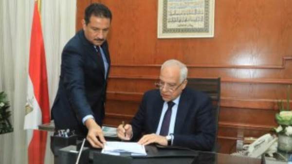 محافظ الجيزة