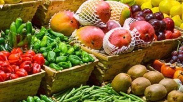 أسعار الخضروات والفاكهة
