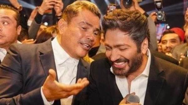تامر حسني وعمرو دياب