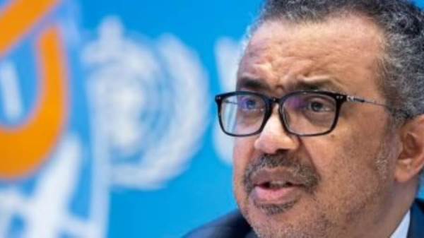 منظمة الصحة العالمية