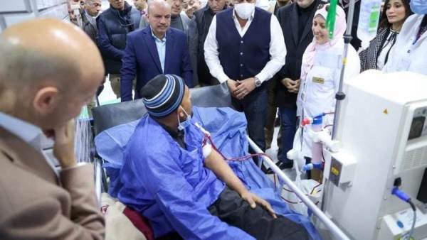 وزير الصحة يتفقد مستشفى أبو كبير المركزي