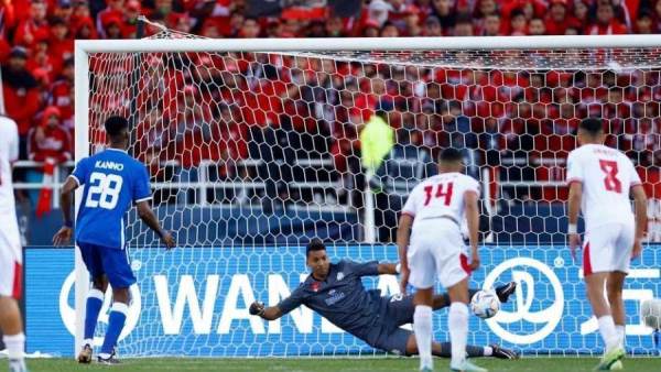 مباراة الهلال والوداد المغربي