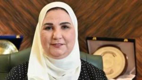 وزيرة التضامن الاجتماعى