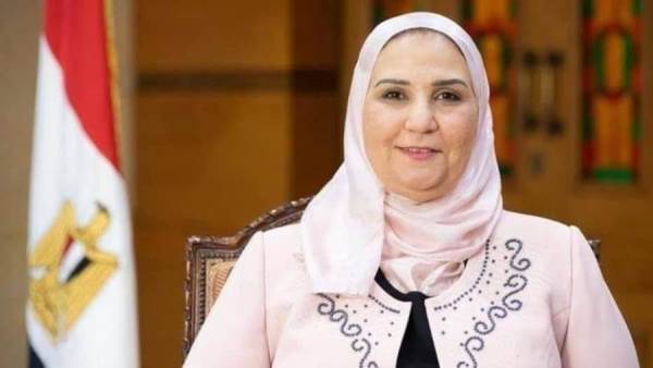 وزيرة التضامن الاجتماعى
