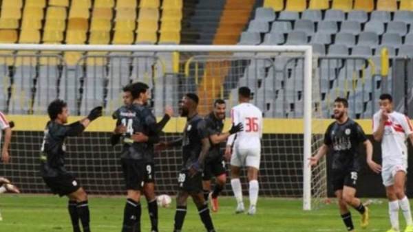 مباراة الزمالك وفاركو
