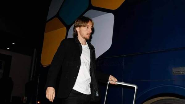 بعثة ريال مدريد