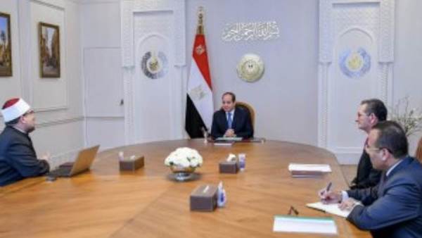 الرئيس السيسي