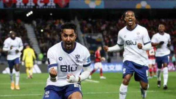 مباراة الهلال وفلامينجو البرازيلي
