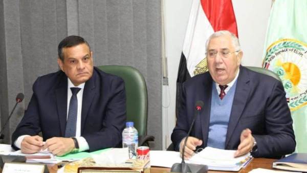 وزير الزراعة