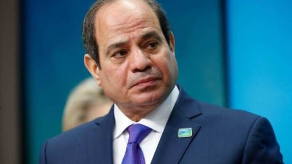 الرئيس السيسي