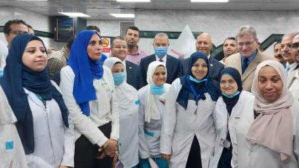 مستشفي جامعه بنها