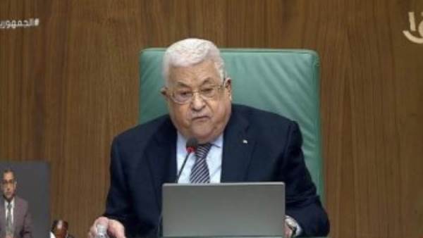 الرئيس الفلسطينى