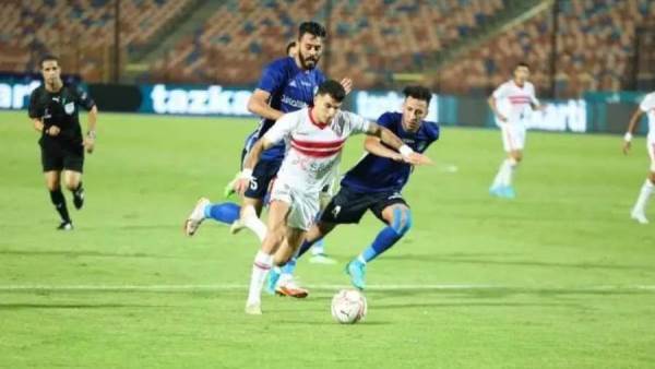 الزمالك وسموحة