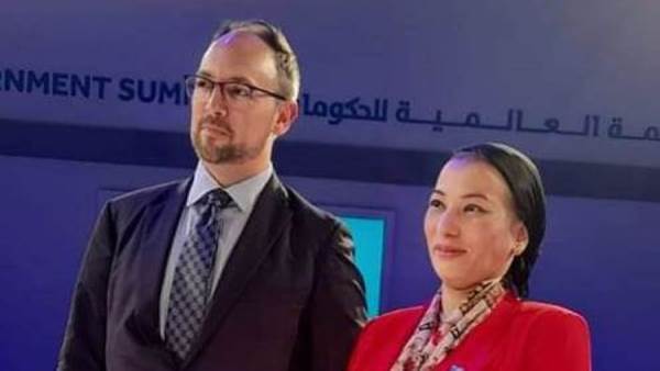 وزيرة البيئة