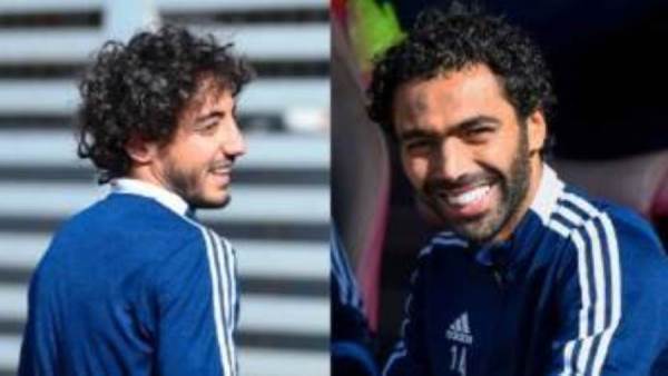 محمد هاني وحسين الشحات