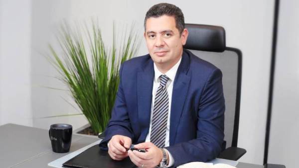 المهندس محمد الطاهر الرئيس التنفيذي للشركة السعودية المصرية للتعمير