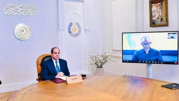 اجتماع الرئيس السيسي