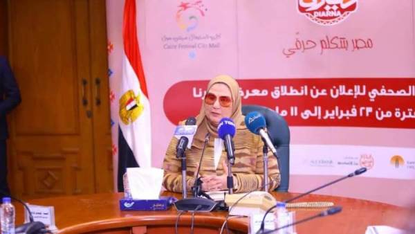 وزيرة التضامن الاجتماعى