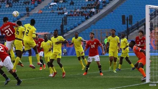 مباراة منتخب مصر وموزمبيق