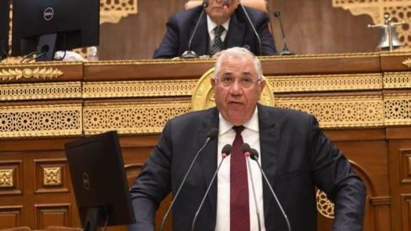 وزير الزراعة