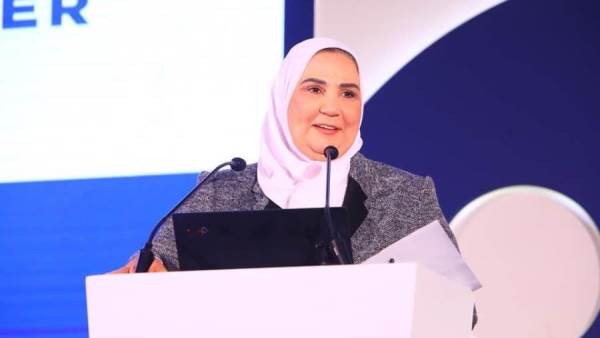 وزيرة التضامن الاجتماعي