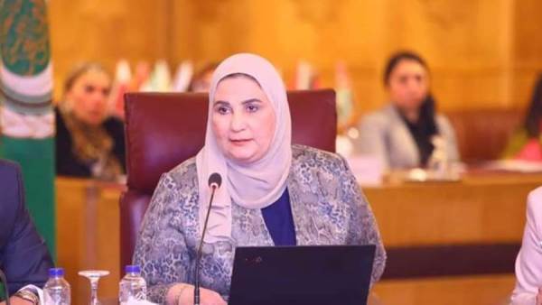 وزيرة التضامن الاجتماعى