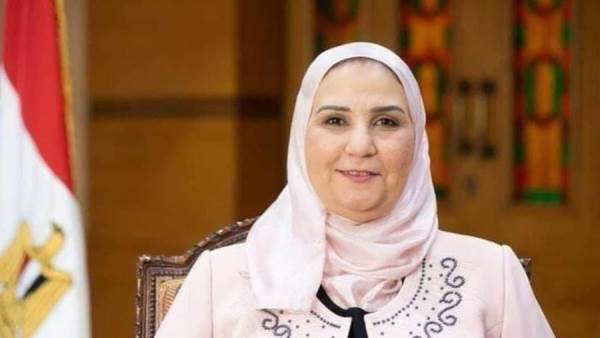 وزيرة التضامن الاجتماعى