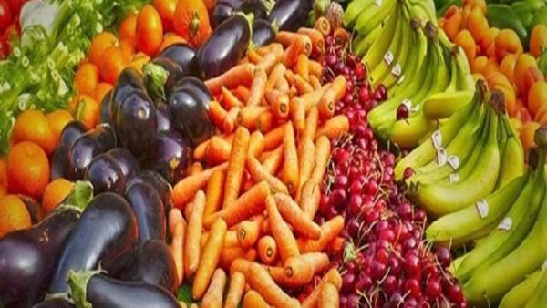 أسعار الخضروات والفاكهة
